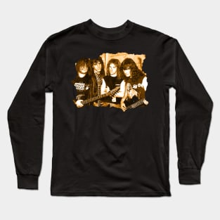 Raising the Dead Deat Band Tees for Hardcore Metal Enthusiasts Long Sleeve T-Shirt